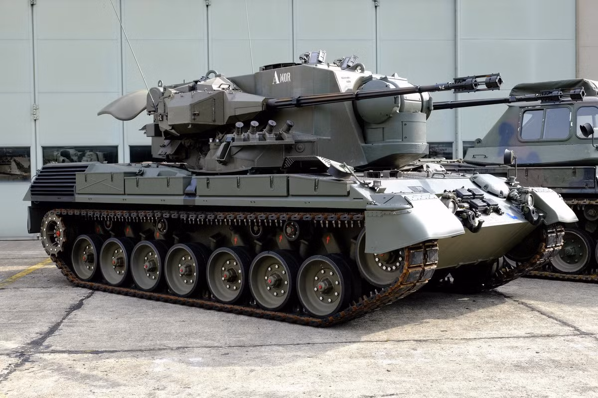 Pháo phòng không Gepard sau này đã được Quân đội Đức nâng cấp nhiều lần với các thiết bị điện tử mới nhất và cũng là loại pháo phòng không chủ lực tầm thấp trong lực lượng phòng không của Quân đội Đức và một số quốc gia NATO khác. Vào cuối năm 2010, pháo phòng không Gepard đã bị Quân đội Đức loại khỏi biên chế.