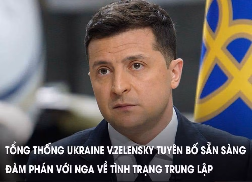 Tổng thống Ukraine Zelensky đã tuyên bố sẵn sàng đối thoại với Nga về cơ chế trung lập, nhưng cần những sự đảm bảo an ninh để làm được điều này. Còn nhà báo Anna Dolgareva tường thuật rằng, hầu như tất cả các chính trị gia lớn của Ukraine đã biến mất khỏi các kênh truyền hình ở Kiev và dùng “mạng xã hội” để phát ngôn. Nguồn ảnh: Pinterest. 