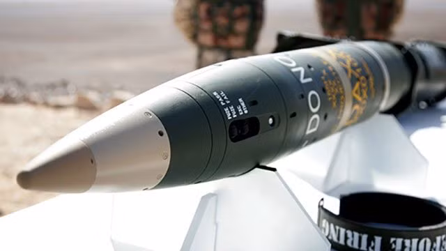 UAV tự sát Lancet "tìm - diệt" pháo tự hành CAESAR của Ukraine - Hình 4 UAV tu sat Lancet