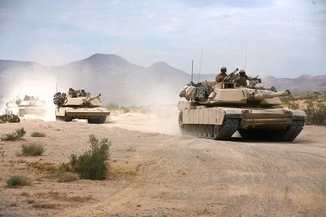Xe tang M1 Abrams tac chien ra sao trong tay quan doi Ukraine?-Hinh-7