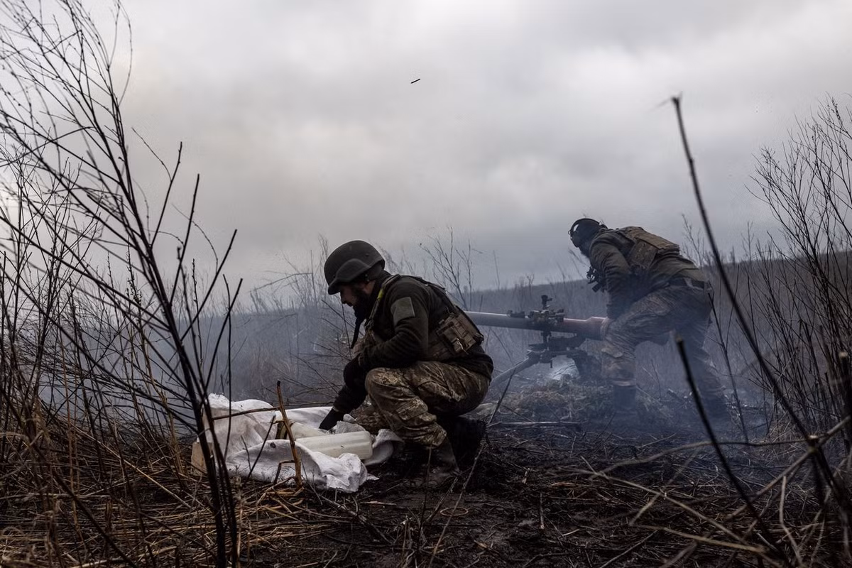 Nga choc thung tuyen phong thu thu hai cua Ukraine o Avdiivka