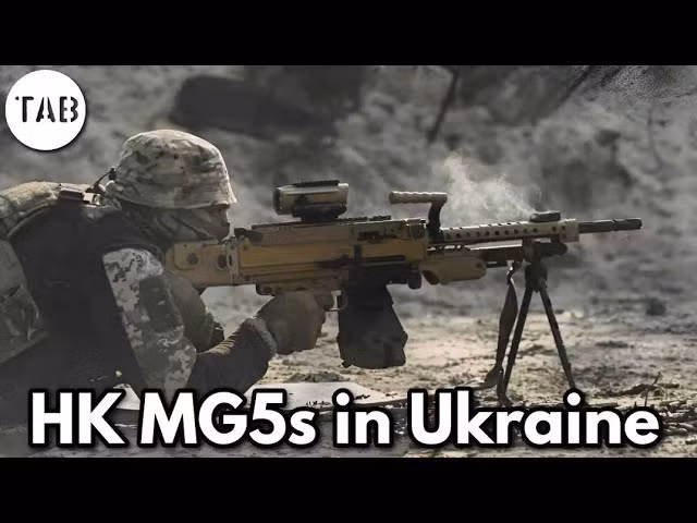 Sáng kiến của Đức trang bị cho Ukraine súng máy MG5 nêu bật sự hỗ trợ liên tục của Berlin dành cho Kiev trong cuộc xung đột hiện tại và thể hiện sự tin tưởng vào khả năng của Quân đội Ukraine trong việc sử dụng hiệu quả những vũ khí tiên tiến này để bảo vệ đất nước. (Nguồn ảnh: BilD, DW, Wikipedia, Topwar).
