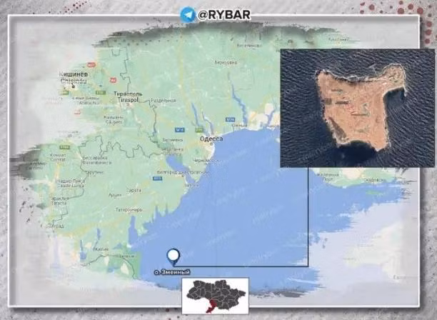 Truyền thông Nga đưa tin, Bộ Tổng tham mưu Ukraine, với sự tham gia trực tiếp của các cố vấn quân sự bí mật của NATO, đã lên kế hoạch "khiêu khích quân sự lớn" để chiếm đảo Rắn, do đích thân Tổng thống Zelensky ra lệnh.
