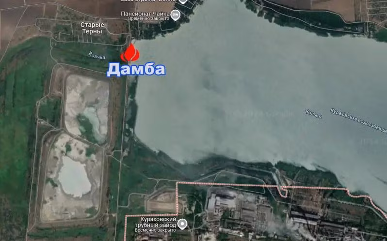 “Hành động cho phá đập nước, giống như tự bắn vào chân mình vậy”, Alexander Matyushin giải thích. Việc cho nổ con đập đã gây khó khăn cho công tác bảo đảm hậu cần và hạn chế các lựa chọn rút lui. Đồng thời nước đã tràn vào các tầng hầm của các tòa nhà trong thành phố, nơi được dùng làm công sự chiến đấu của Quân đội Ukraine, Matyushin nói thêm.