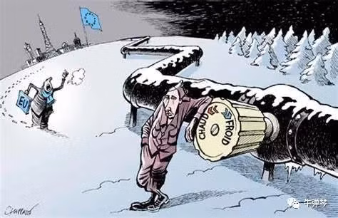 Tai sao duong ong Nord Stream-1 Nga lai chon tuabin phuong Tay?