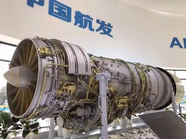 Vì sao Trung Quốc chưa chế tạo được động cơ phản lực? - Hình 7 Vi sao Trung Quoc chua che tao duoc dong co phan luc?-Hinh-7