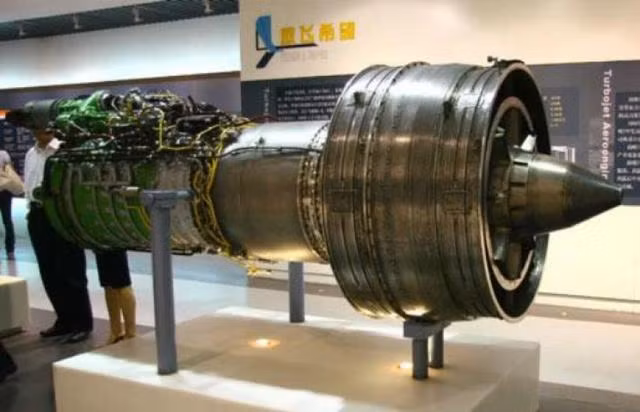 Vì sao Trung Quốc chưa chế tạo được động cơ phản lực? - Hình 3 Vi sao Trung Quoc chua che tao duoc dong co phan luc?-Hinh-3
