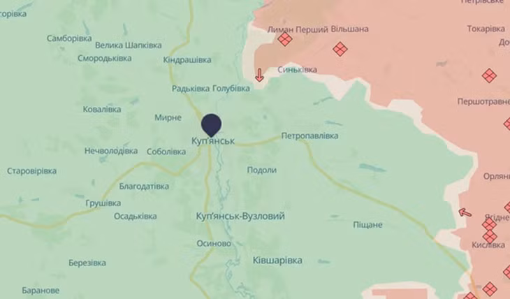 Đồng thời Forbes cho rằng, việc Quân đội Nga xâm chiếm Kupyansk là một dấu hiệu đáng ngại đối với Quân đội Ukraine, bởi giao thông ở đây cực kỳ thuận tiện và là một trung tâm hậu cần lớn của Quân đội Ukraine ở phía đông bắc tỉnh Kharkov.