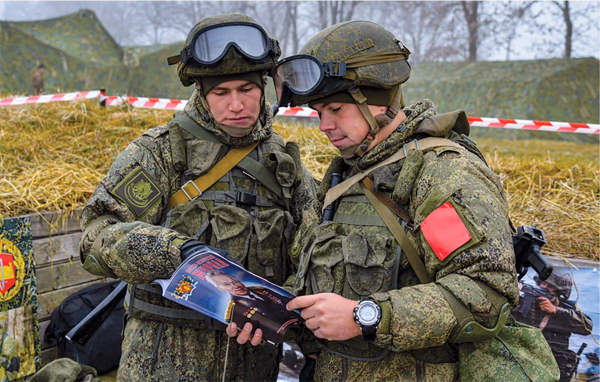 Cùng với đó, Quân đoàn 41 của Nga hiện được tăng cường trên hướng Kupyansk và Svato (vùng Kharkov) sẽ được huy động về hướng Zaporozhye trong tương lai. Nếu đúng như vậy, tại mặt trận Zaporozhye, quân đội Nga đã tăng thêm 5 quân đoàn; cộng thêm Quân đoàn 58 chiến đấu từ trước ở đây.