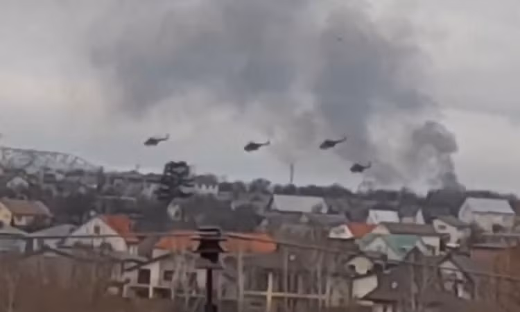 Phi hành đoàn Mi-8 gồm ba thành viên (phi công, phụ lái và kỹ sư cơ giới trên không). Trực thăng có 6 điểm cứng bên ngoài và có thể bay với tốc độ 250 km một giờ, tầm bay khoảng 450 km và trần bay khoảng 4.550 mét. Mi-8 có thể sử dụng nhiều loại tên lửa và bom thông thường. 