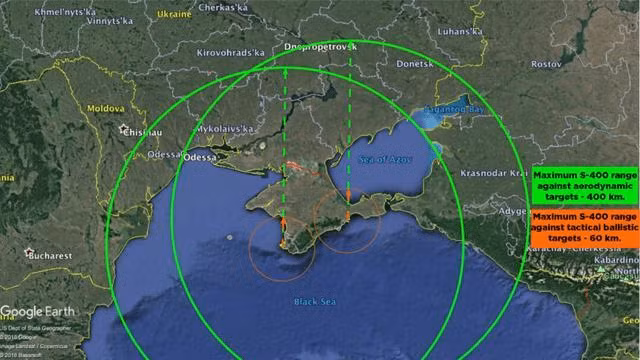 MiG-29 Ukraine qua mặt được hệ thống phòng không S-400 Nga? - Hình 3 MiG-29 Ukraine qua mat duoc he thong phong khong S-400 Nga?-Hinh-3