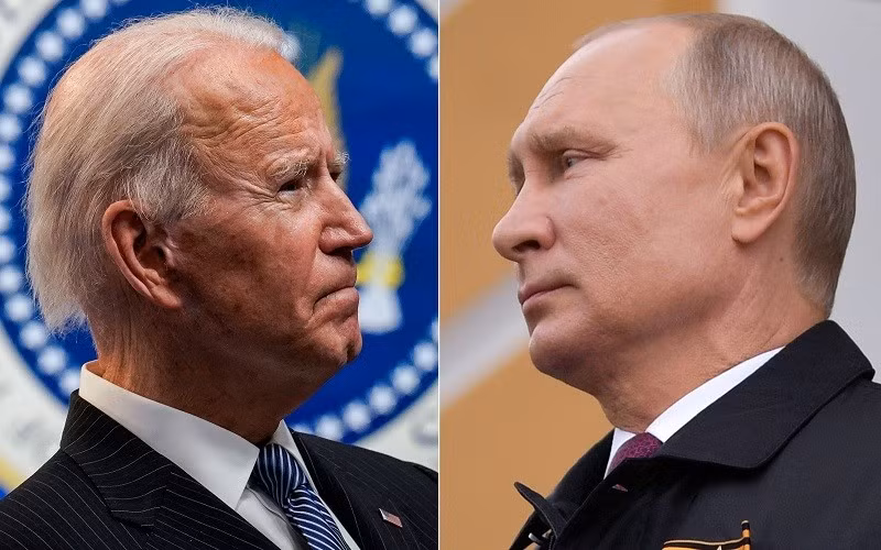 Tổng thống Biden tuyên bố trên điện thoại rằng, nếu Nga có hành động quân sự, Mỹ có thể áp đặt các biện pháp trừng phạt kinh tế “vô cùng khắc nghiệt” đối với nước này. Sau đó, chính phủ Mỹ và Nga đã đồng ý tổ chức các cuộc đàm phán vào tháng tới. 