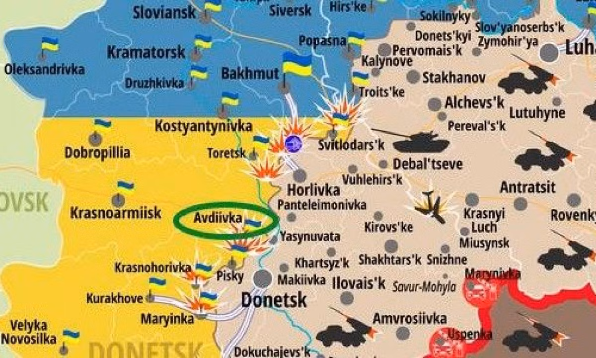 Kể từ khi Nga phát động chiến dịch quân sự đặc biệt ở Ukraine tới nay (24/2), ở hướng này vẫn chưa có đợt tấn công lớn nào xảy ra, ngoại trừ các đợt pháo kích. Tuy nhiên theo phân tích của các chuyên gia, đây sẽ là hướng tiến công chủ yếu của mặt trận Donbass. 