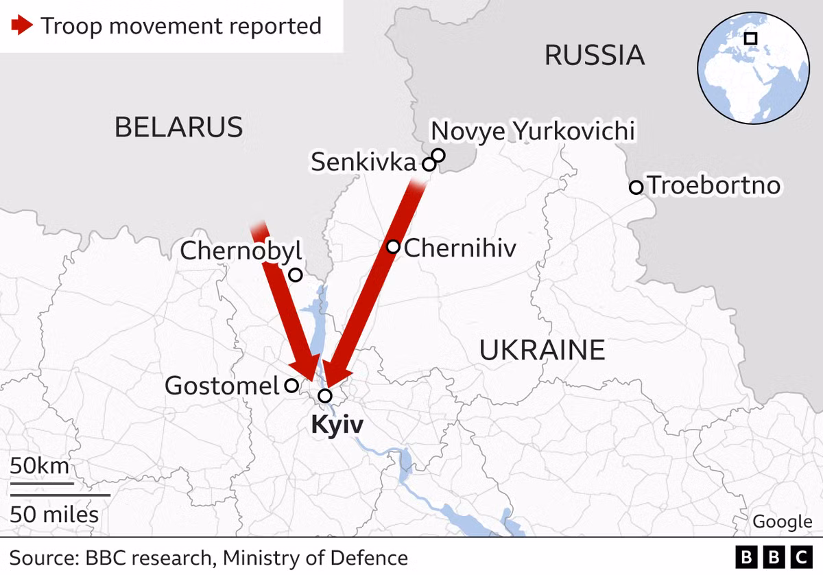 Theo thông tin mới nhất, trong cuộc chiến giành quyền kiểm soát sân bay Gostomel ở ngoại ô thủ đô Kiev của Ukraine, Quân đội Nga đã sử dụng 200 lượt chiếc trực thăng các loại để tấn công giành quyền làm chủ sân bay này.