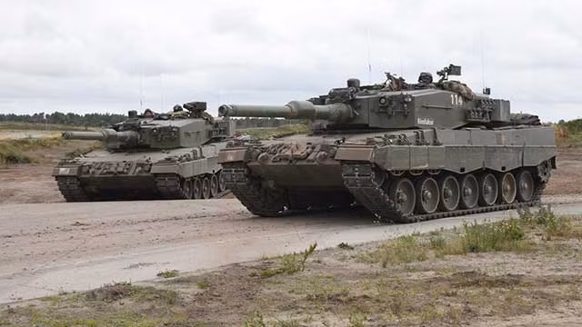 8 xe tăng Leopards và 3 AMX-10 bị Nga hạ gục trong một ngày - Hình 3 8 xe tang Leopards va 3 AMX-10 bi Nga ha guc trong mot ngay-Hinh-3