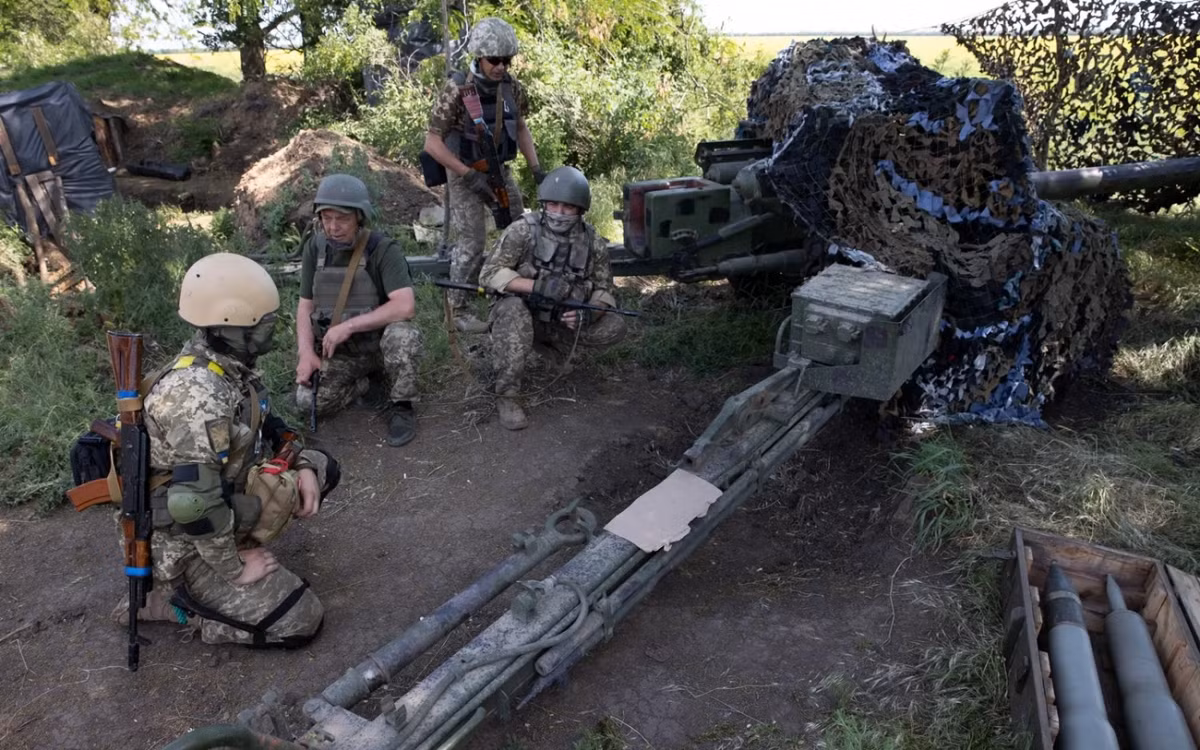 Ukraine không đủ vũ khí để phản công hướng Kherson? Ukraine khong du vu khi de phan cong huong Kherson?