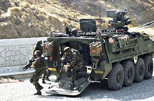 Theo tính toán của tờ Military, Quân đội Ukraine cần ít nhất 3 đến 4 lữ đoàn xe tăng (trang bị xe tăng Abrams, Leopard hoặc Leclerc) và 4 đến 5 lữ đoàn cơ giới hóa (với xe thiết giáp Bradley và xe chiến đấu bộ binh Marder). Nhưng cho đến nay, không rõ khi nào thê đội 1 và 2 của Quân đội Ukraine mới có được sức mạnh này. 