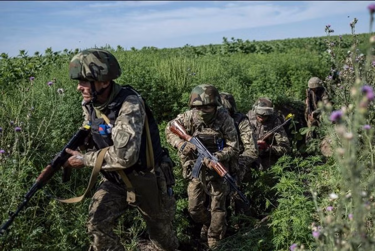 Trong khu vực ở Mỏm đá Vremievsky, Quân đội Ukraine đã phải triển khai toàn bộ 4 lữ đoàn chủ lực trên chiến tuyến chỉ rộng 15 km. Với lực lượng tương đương cấp sư đoàn, đã giúp Quân đội Ukraine áp đảo quân Nga và giành lại 2 làng có vị trí chiến lược, trên đường tiến tới thành phố cảng Mariupol. 