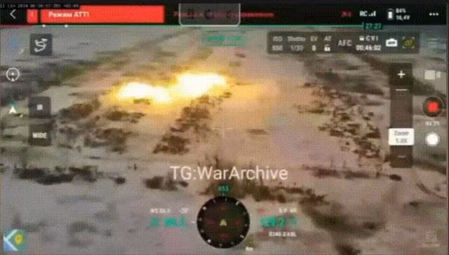 Để so sánh, phía Ukraine đã sử dụng UAV để trinh sát trên không trong suốt trận đánh, giúp họ có khả năng kiểm soát tổng thể tốt hơn. Đặc biệt trong tình huống chiến đấu ác liệt, UAV trinh sát giúp kíp xe chiến đấu của Ukraine lợi thế về nắm tình hình địch, từ đó lựa chọn chiến thuật thuận lợi hơn để chiến đấu. 