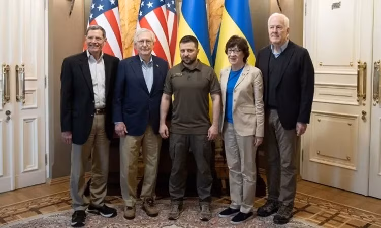 Truyền thông Mỹ: Ukraine cần “phép màu” để phản công ở Kherson - Hình 2 Truyen thong My: Ukraine can “phep mau” de phan cong o Kherson-Hinh-2