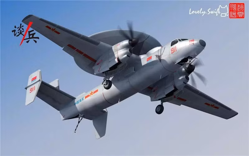 Mặc dù chương trình tàu sân bay của Trung Quốc được đánh giá là vượt xa so với Nga và nước này chuẩn bị trang bị máy bay cảnh báo sớm trên không cánh cố định KJ-600, từ các tàu sân bay sắp hạ thủy của họ; tuy nhiên trực thăng cảnh báo sớm là một lĩnh vực mà Nga được đánh giá luôn dẫn đầu.