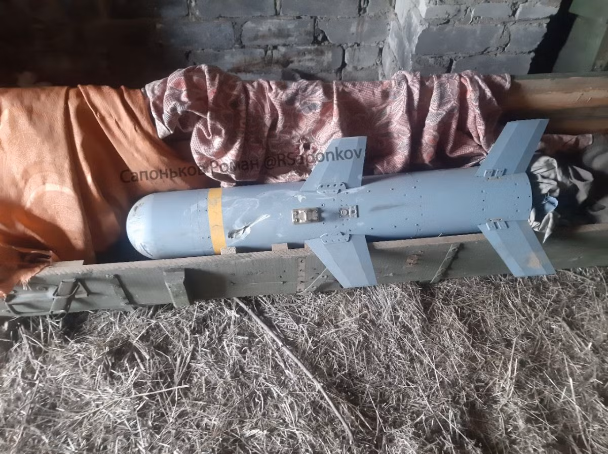 Ten lua UAV TB2 nguyen ven bi Nga tich thu lam chien loi pham