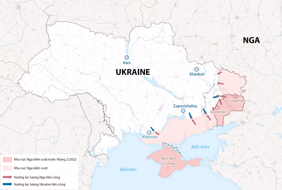 Khu vực Ugledar ở phía nam Donetsk là một trong những điểm nóng trên chiến trường; mặc dù cứ điểm này Quân đội Nga sẽ đạt được bao vây ba mặt muộn hơn so với một số cứ điểm khác ở Donetsk, nhưng nó có thể trở thành nơi đầu tiên trở thành chiến dịch “chớp nhoáng điểm”.
