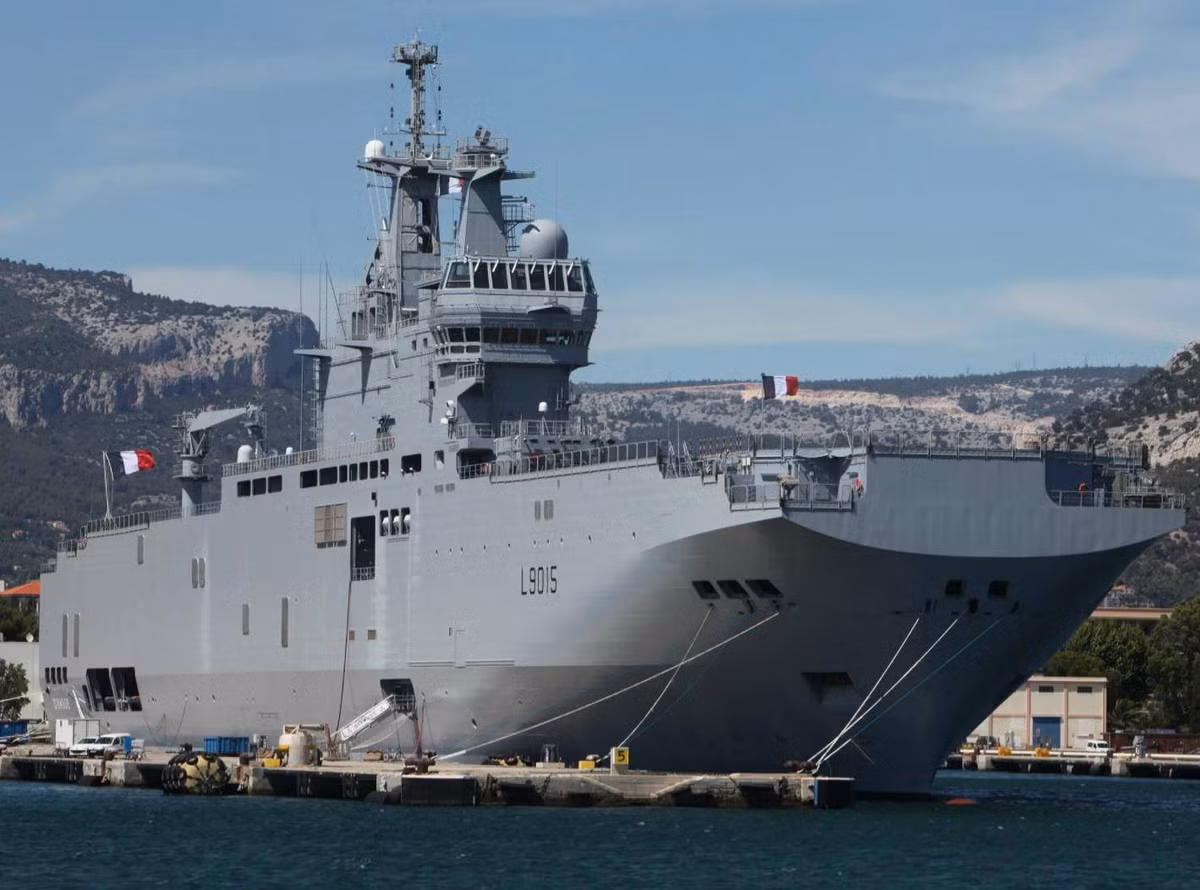 Mistral: Lop tau do bo tan cong hien dai nhat cua Hai quan Phap