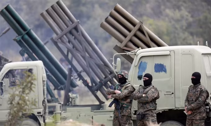 Vào ngày 28/2, Hezbollah ở Lebanon đã phát động một cuộc tấn công quy mô lớn hơn, khi đã bắn hơn 100 quả đạn tên lửa BM-21 vào các vị trí của Sư đoàn 146 và Sư đoàn 210 của Israel. 