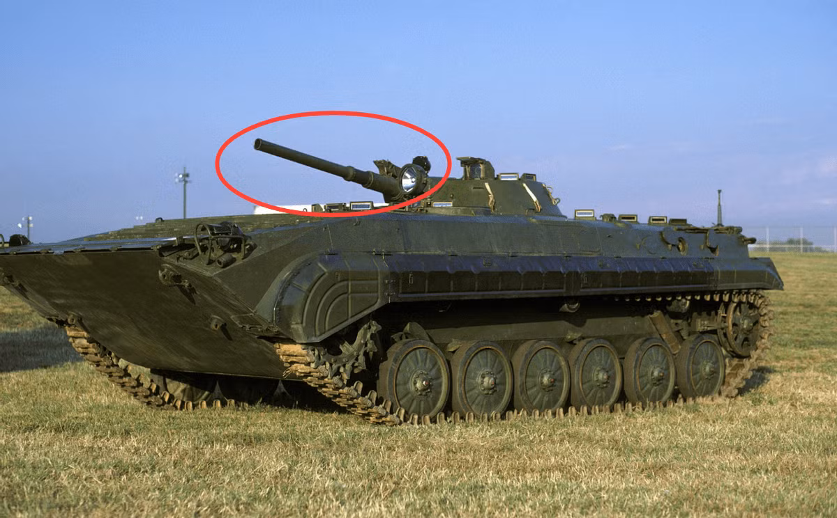 Điểm đặc biệt trên các thiết giáp BMP-2 Nga dùng ở Ukraine - Hình 2 Diem dac biet tren cac thiet giap BMP-2 Nga dung o Ukraine-Hinh-2
