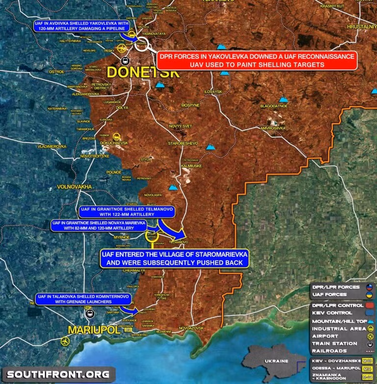 Người phát ngôn Điện Kremlin cho biết: “Nga cho rằng việc sử dụng máy bay không người lái của Thổ Nhĩ Kỳ gần vùng đệm là vi phạm các thỏa thuận Minsk, nhưng Ukraine không đồng ý với điều này.