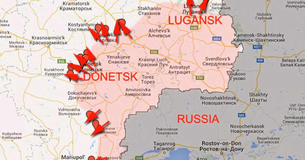 Theo kênh Telegram của DPR, dẫn nguồn tin từ “Báo cáo của lực lượng dân quân Novorossiya”, các cuộc tấn công chủ yếu nhằm vào phía bắc của khu vực ly khai Donetsk.