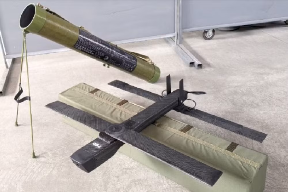 Ngoài ra, ở UAV tự sát lảng vảng Switchblade 300 cho thấy sự hiện diện của các cảm biến ở mặt trước thân máy bay, trong khi BAS-80 (đánh giá qua ảnh) thì không. Nhưng chúng có thể được giấu trong thân UAV. 