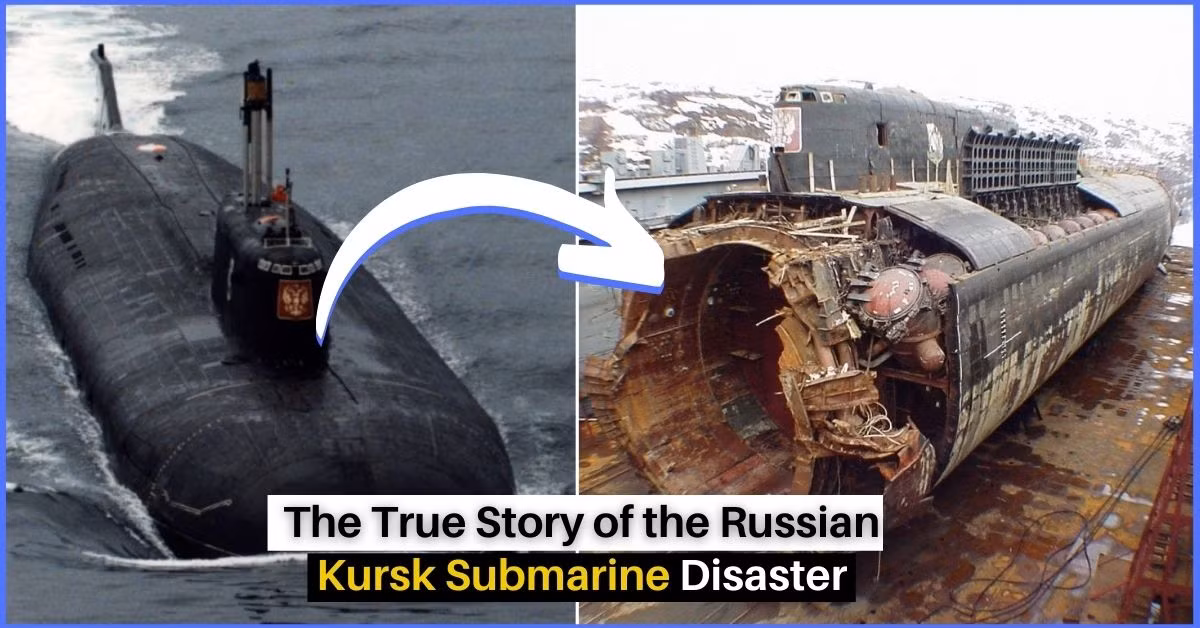 Vụ nổ hóa chất với sức mạnh tương đương 100-250 kg TNT làm chiếc tàu ngầm 4 tầng này chìm xuống độ sâu 108 mét. Một vụ nổ thứ hai cách sau đó 135 giây, tương đương với sức nổ của 3-7 tấn TNT, làm thổi bay những mảnh vỡ lớn xuyên qua tàu ngầm.