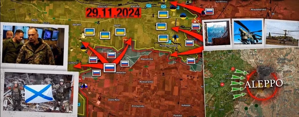 Theo đánh giá, sức chiến đấu của các đơn vị Quân đội Ukraine nói chung ở nam Kurakhove và của Lữ đoàn đổ bộ đường không 46 đã rất yếu và không thể chiếm lại Trudove và Daleye, nên vòng vây của quân Nga ở đây càng siết chặt.