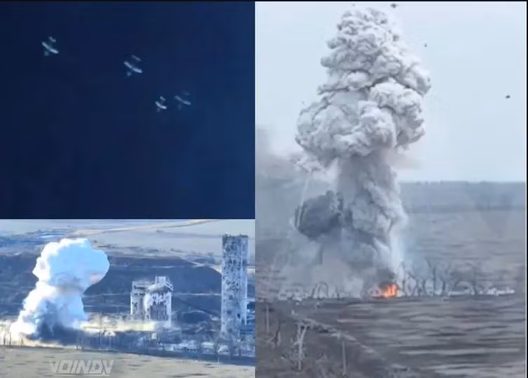 Trong quá trình trinh sát trên không các vị trí của quân Ukraine ở Chasov Yar, lính dù Nga đã phát hiện ra trận địa hỏa lực và khu vực phòng ngự của Ukraine ở ngoại ô Chasov Yar. Quân Nga đã nhanh chóng tổ chức hỏa lực chuẩn bị bằng không quân và pháo binh vào khu vực trên.