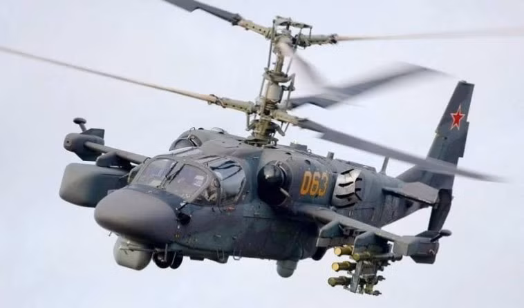 Cuộc xung đột tại Ukraine cũng là cơ hội để Nga tinh chỉnh nhiều hệ thống vũ khí và khái niệm hoạt động của mình, đặc biệt là tiêu diệt mục tiêu bằng pháo binh, tên lửa, hỗ trợ không quân tầm gần của trực thăng, sử dụng UAV, khả năng chống lại UAV và cải thiện khả năng hậu cần của mình trong đó có trực thăng vũ trang Ka-52.