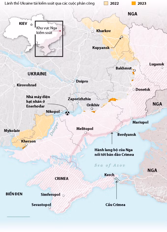 Nếu Zaporozhye hoàn toàn bị mất, nó sẽ đe dọa trực tiếp đến khu vực Odessa. Chính phủ Ukraine thực ra rất không hài lòng với kết quả của quân đội Ukraine, họ liên tục yêu cầu họ tiến hành các cuộc tấn công mới hơn và đạt được càng nhiều kết quả càng tốt.