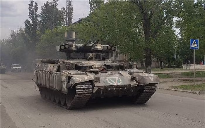 BMPT Terminator đóng vai trò gì trong chiến dịch của Nga tại Ukraine? - Hình 2 BMPT Terminator dong vai tro gi trong chien dich cua Nga tai Ukraine?-Hinh-2