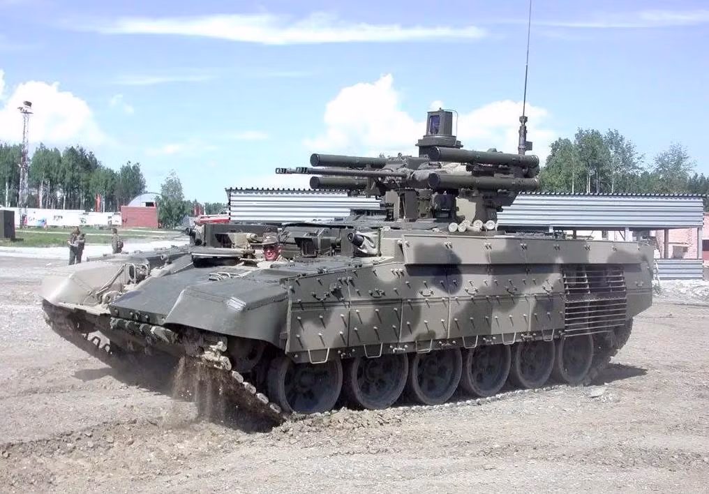 BMPT Terminator đóng vai trò gì trong chiến dịch của Nga tại Ukraine? - Hình 4 BMPT Terminator dong vai tro gi trong chien dich cua Nga tai Ukraine?-Hinh-4