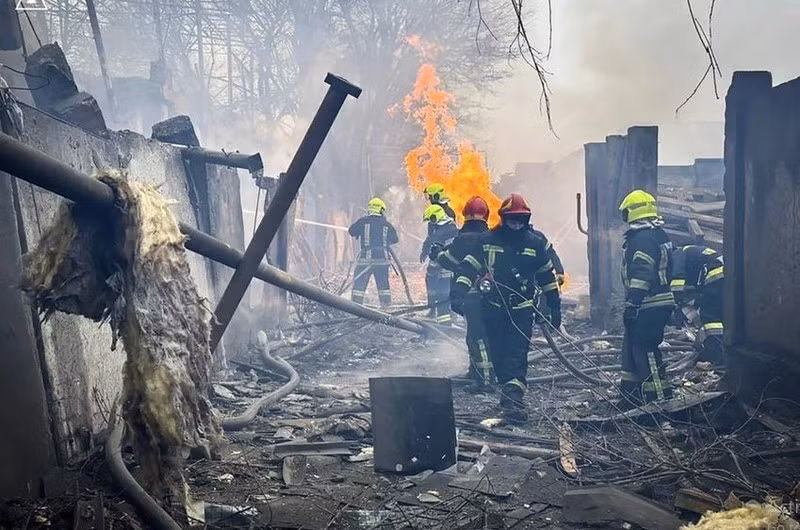 Truyền thông Nga cho rằng, nguyên nhân chính tấn công các mục tiêu của Cơ quan An ninh Ukraine là tổ chức này có liên quan chặt chẽ đến các vụ tấn công khủng bố gần đây nhằm vào Nga. Nga tin rằng, Cơ quan An ninh Ukraine đã lên kế hoạch cho cuộc xâm nhập vào khu vực Belgorod của Nga gần đây và lập kế hoạch tấn công phá hoại ở Nga. 