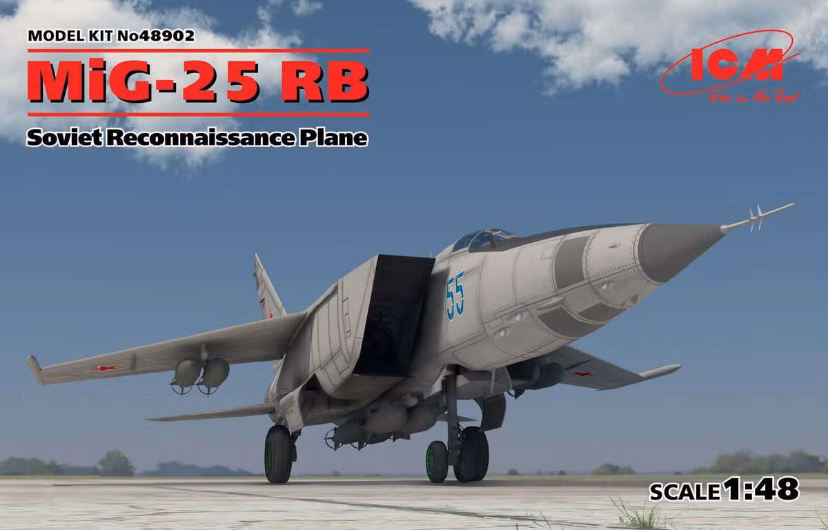 Chiếc MiG-25RB từ lãnh thổ Ba Lan, bay ở độ cao hơn 27.400 mét, đặt nó trong không gian rất xa tầm với của các máy bay chiến đấu phương Tây và duy trì tốc độ Mach 2,8 để đến các cảng Bắc Âu trên khu vực Đại Tây Dương. Đây được cho là những mục tiêu chính của nó. 