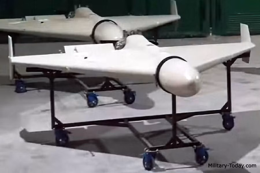 Tờ New York Times của Mỹ cho rằng, Nga đã nhận được giấy phép kỹ thuật từ Iran, đổi tên UAV Shahed-136 thành Geran-2, nhưng có nhiều cải tiến, như nạp thêm chất nổ bên trong thân máy bay, tăng cường khả năng chống nhiễu và thường xuyên sử dụng Geran-2 tấn công vào hậu phương Ukraine. 