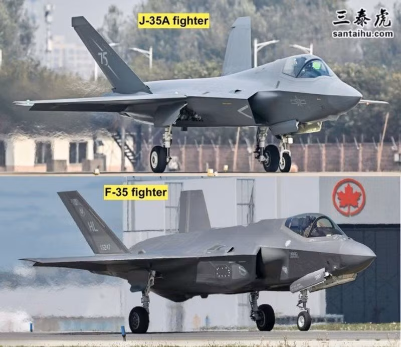 J-35A và F-35 đều là máy bay chiến đấu tàng hình tiên tiến, được thiết kế cho không chiến hiện đại. Mặc dù có mục đích tương tự như máy bay thế hệ thứ năm, triết lý thiết kế của chúng phản ánh các ưu tiên và nhu cầu chiến lược riêng biệt của các quốc gia tương ứng.