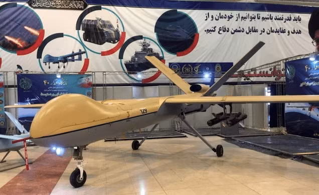Iran khẳng định không có chuyện cung cấp UAV cho Nga - Hình 4 Iran khang dinh khong co chuyen cung cap UAV cho Nga-Hinh-4