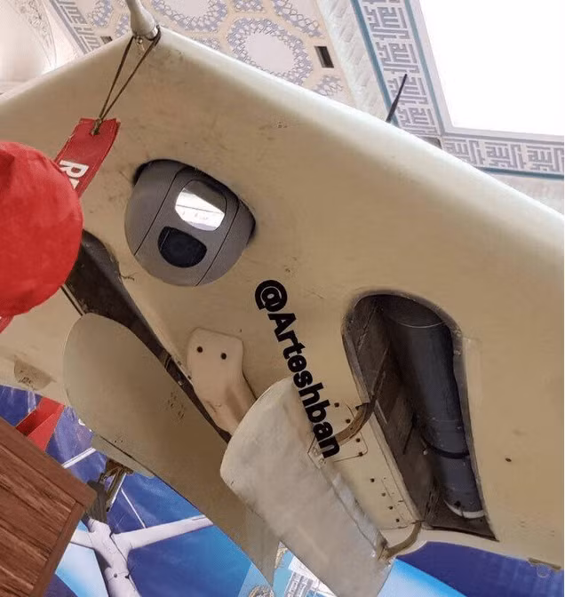 Iran khẳng định không có chuyện cung cấp UAV cho Nga - Hình 5 Iran khang dinh khong co chuyen cung cap UAV cho Nga-Hinh-5