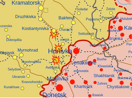 Sau 9 tháng giao tranh liên tục, quân phòng thủ Ukraine tại Marinka chịu thương vong nặng nề, nay có dấu hiệu không thể cầm cự. Người ta ước tính rằng, quân đội Nga sẽ giành chiến thắng trong vài ngày nữa tại Marinka. 