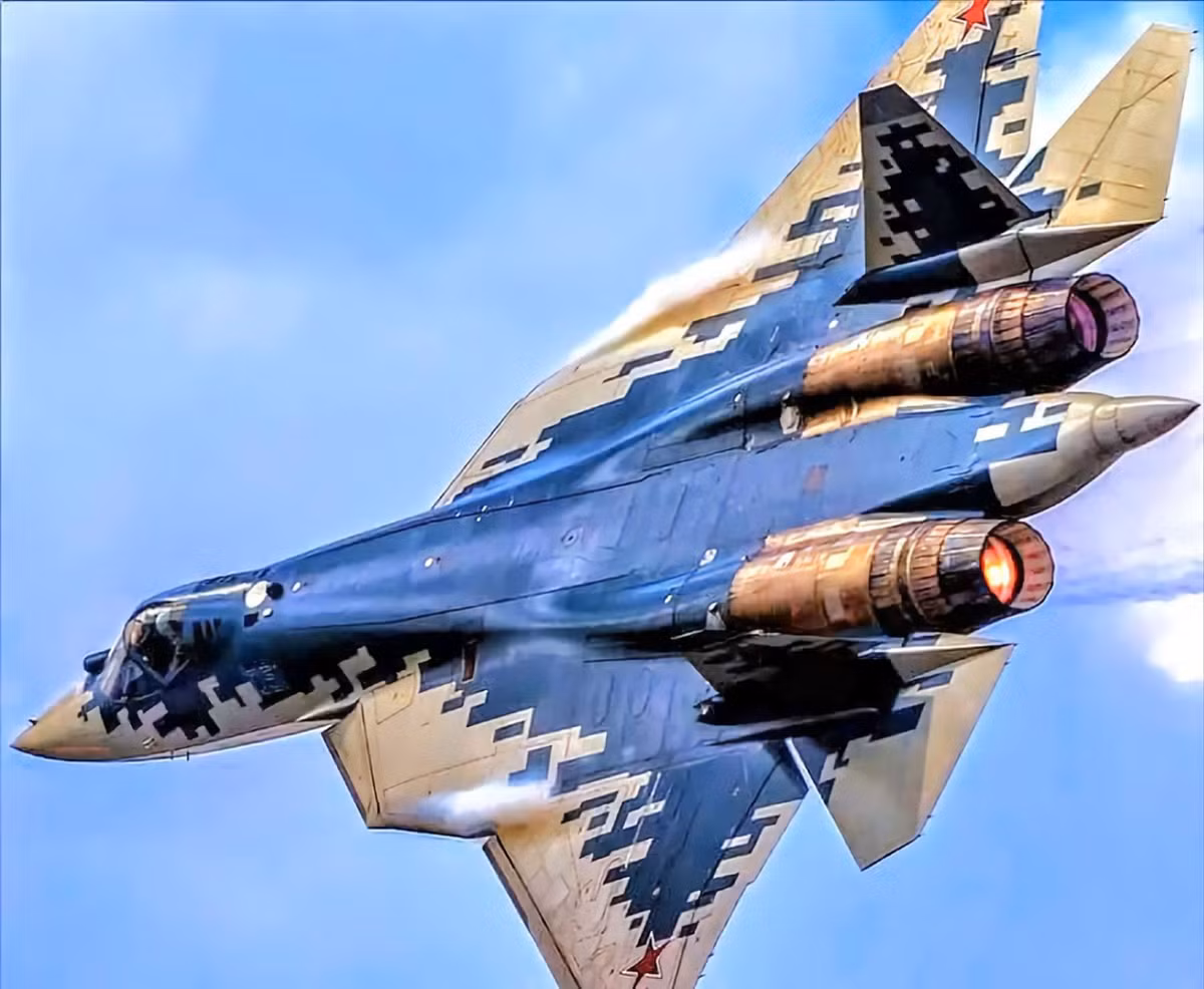Nga se tung may bay tang hinh Su-57 de san lung F-16 cua Ukraine