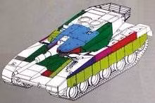  Xe tăng chiến đấu chủ lực (MBT) Merkava do Israel thiết kế, có thể coi là loại xe tăng chiến đấu chủ lực năng động và đặc biệt nhất trên thế giới hiện nay, khi có nhiều thiết kế có tính đi ngược với thiết kế MBT truyền thống của thế giới, khi động cơ được bố trí phía trước.