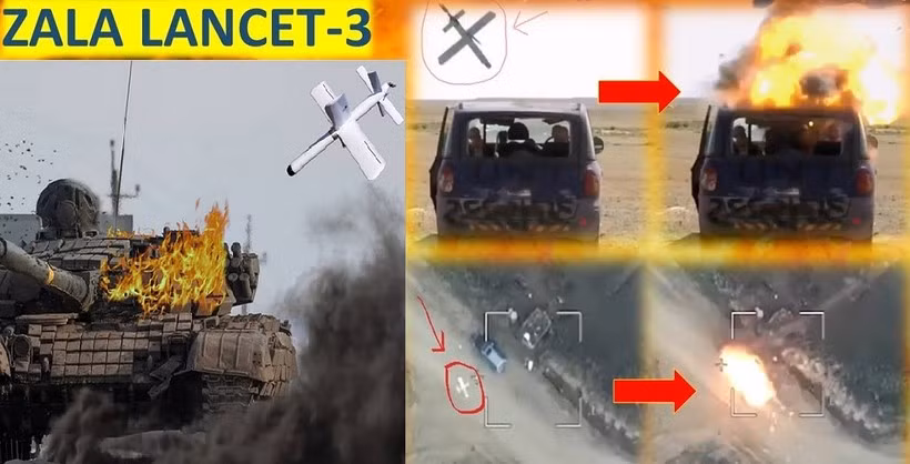 Ngoài ra, nhu cầu của UAV Lancet như một vũ khí tấn công chính xác tầm xa khiến công ty ZALA phải mở rộng dây chuyền sản xuất loại UAV này. Hiên các loại máy công cụ hiện đại như máy CNC, máy in 3D và phòng thử nghiệm, đã giúp đẩy nhanh sản xuất UAV Lancet.